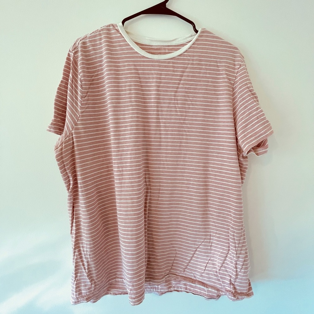 Red Striped Shirt